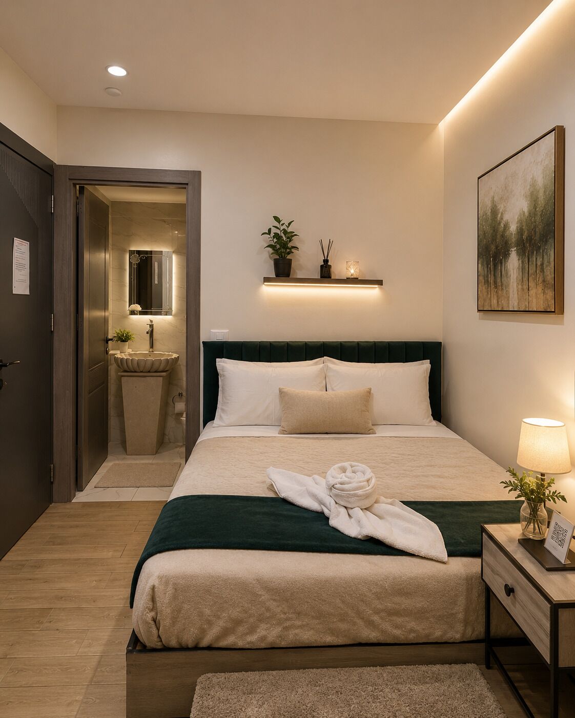 Single Room | In-room safe, desk, soundproofing, free WiFi