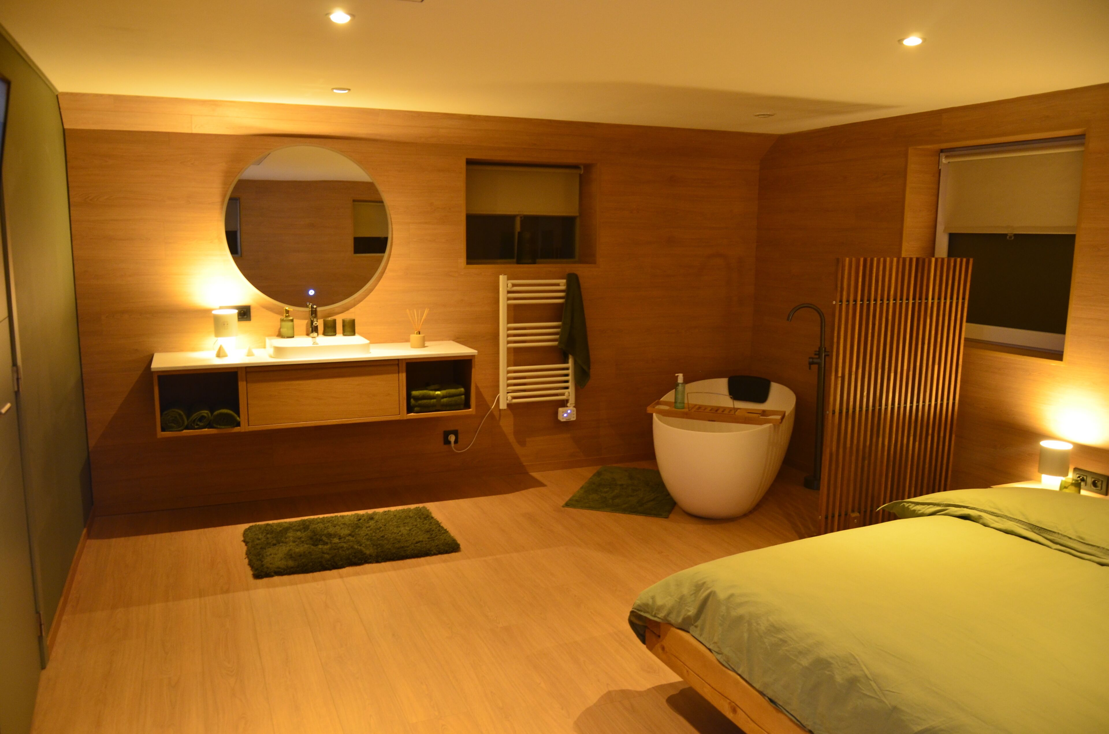 2 quartos, Wi-Fi, roupa de cama