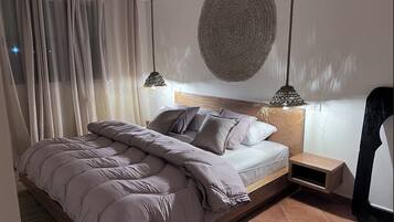 2 bedrooms, free WiFi, bed sheets