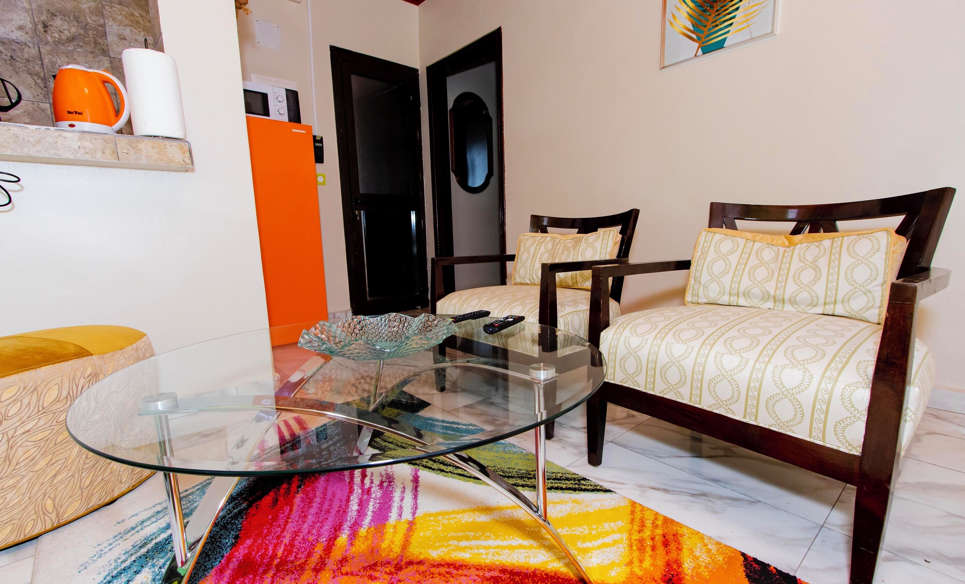 Apartment, 1 Bedroom, Balcony, City View | Bahagian dalam
