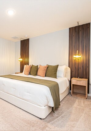 3 habitaciones, tabla de planchar con plancha y wifi gratis 