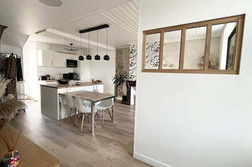 Town house on 3 levels