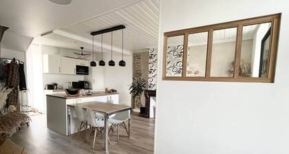 Town house on 3 levels