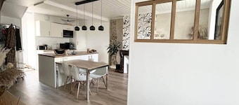 Town house on 3 levels
