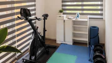 Maison, 4 chambres | Salle de remise en forme