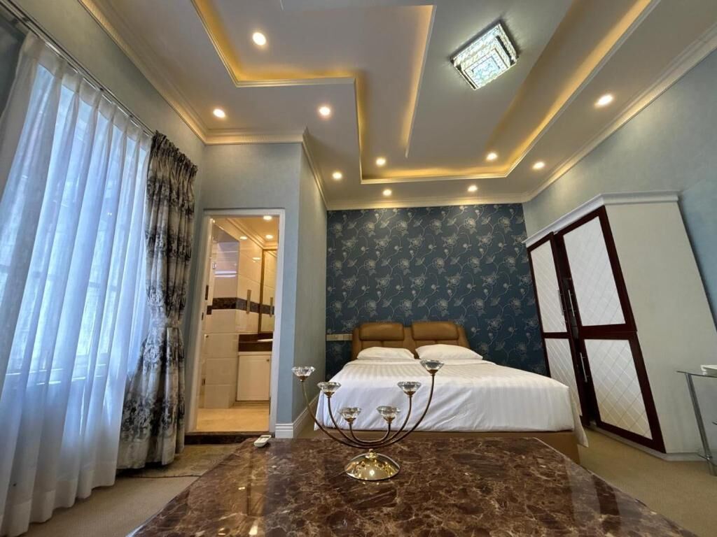 Luxury Double Room, Garden View