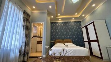 Luxury Double Room, Garden View