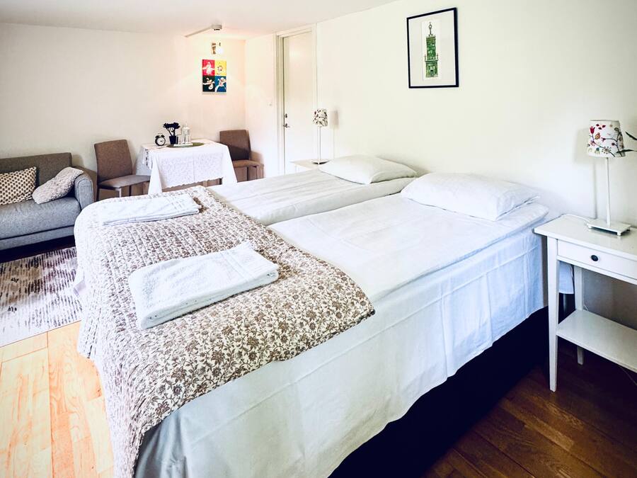 Double Room, Garden View | Bathroom