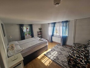 Doppelzimmer, Gartenblick | Kostenloses WLAN