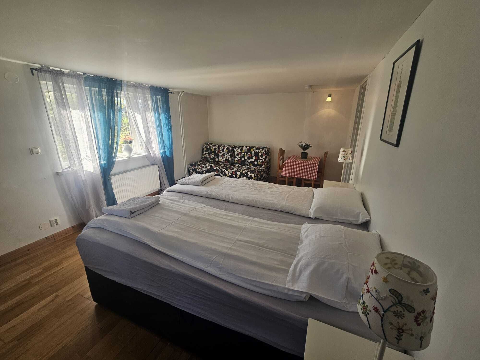 Doppelzimmer, Gartenblick | Kostenloses WLAN