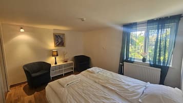 Doppelzimmer, Gartenblick