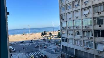 Vista a la playa o el mar