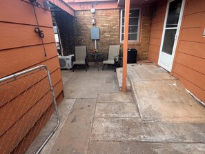 Terraza o patio