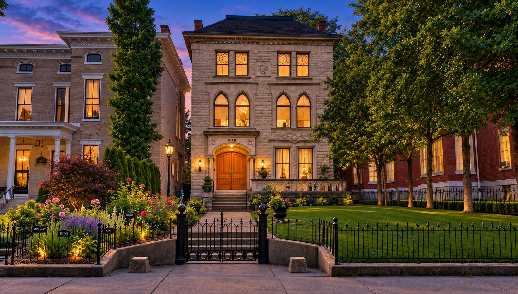 Front of property