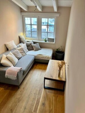 Living area - Vrbo Property (Würzburg)