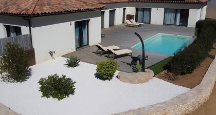 logement chaleureux 7 personnes BONIFACIO