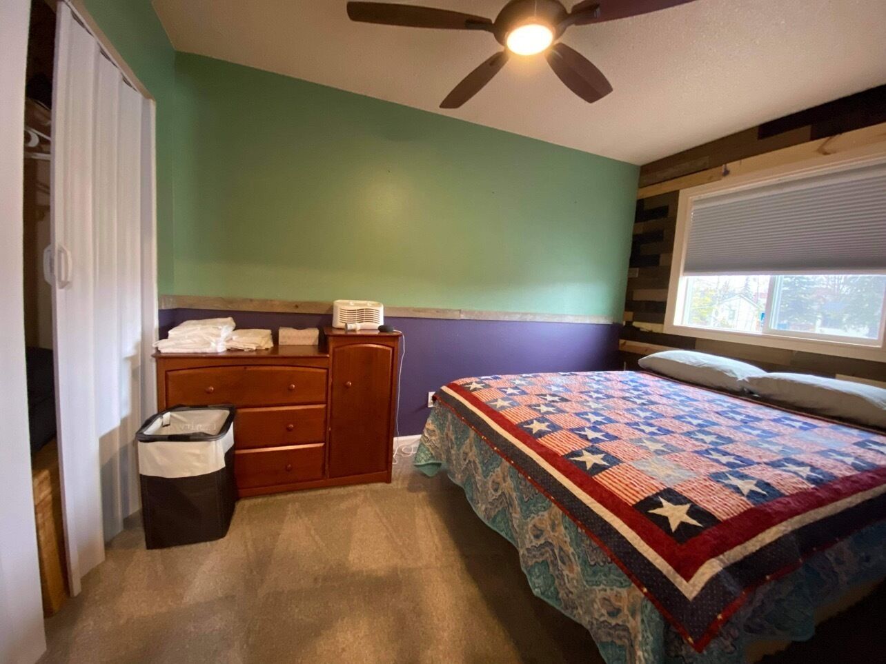 1 bedroom, iron/ironing board, WiFi, bed sheets
