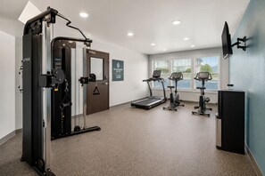 Fitnessbereich