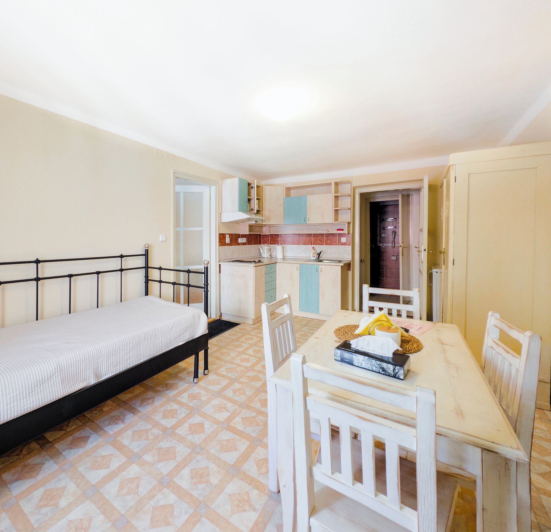 Departamento, vista a la ciudad | Área de sala de estar
