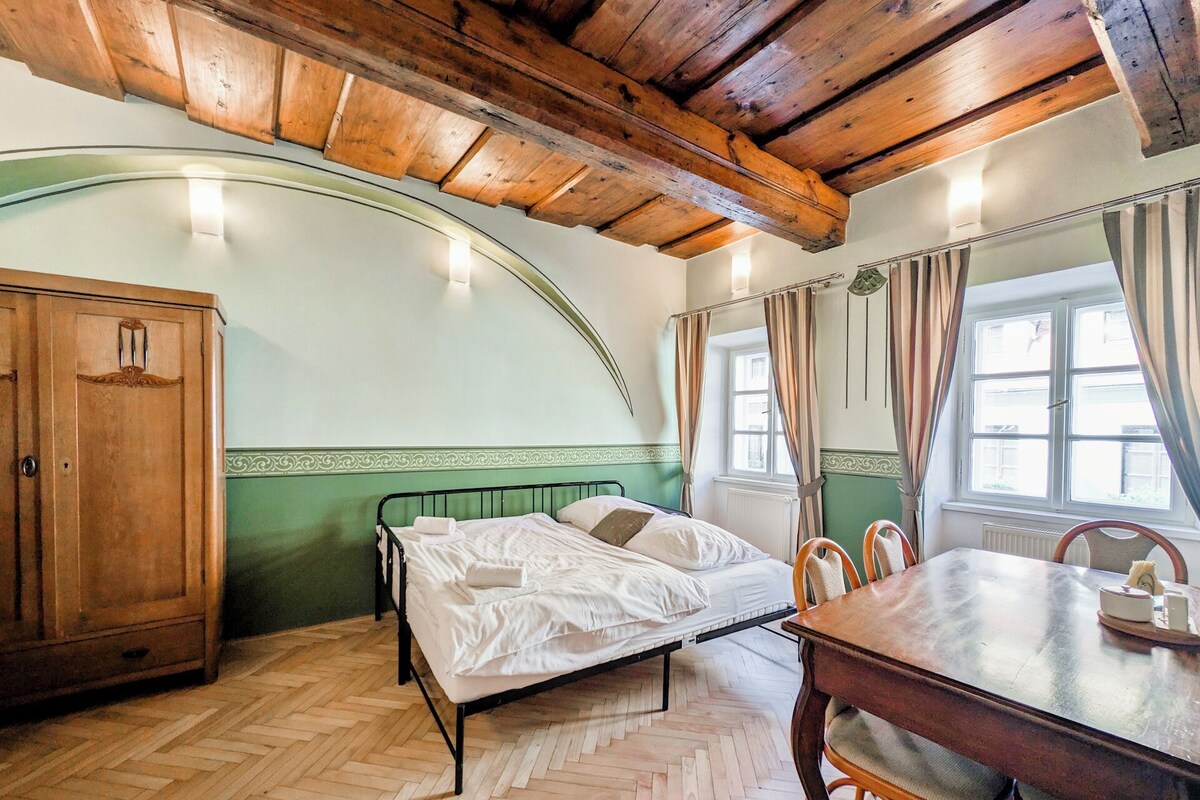 Apartment, City View