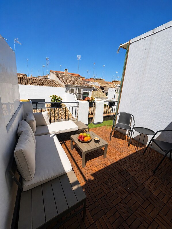 Terrace/patio - Vrbo Property (Granada)