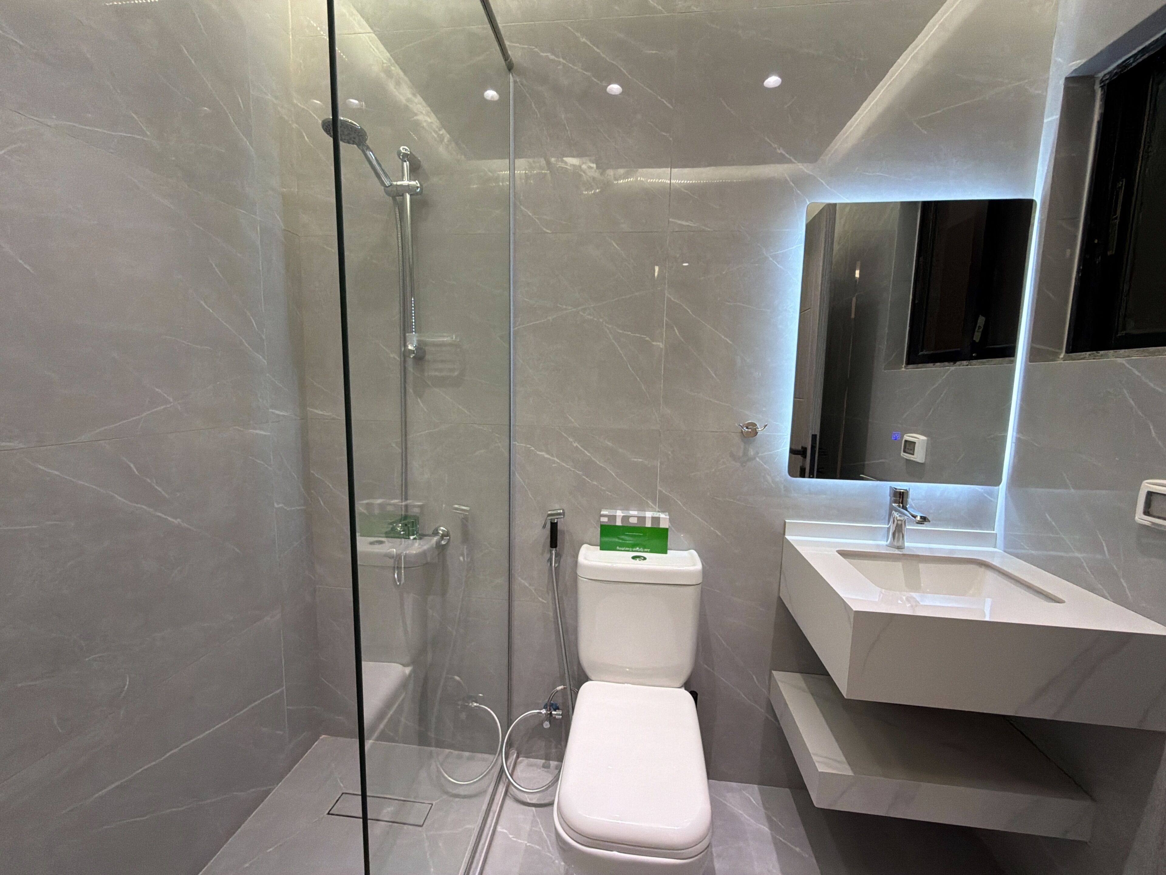 Apartment, 1 Bedroom, Accessible, Smoking | Bathroom