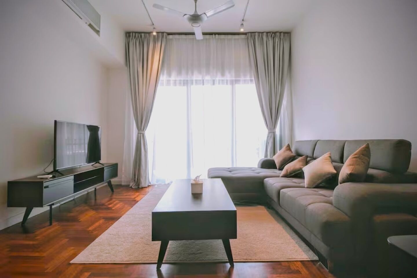 Apartment, 1 Bedroom | Living area