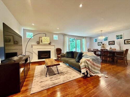 Elegant Art-Inspired Home-Entire House