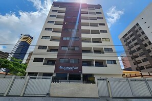 Exterior - Bellenus - balcony, hammock, comfort. (João Pessoa)