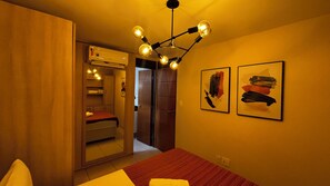 2 bedrooms, free WiFi, bed sheets - Bellenus - balcony, hammock, comfort. (João Pessoa)