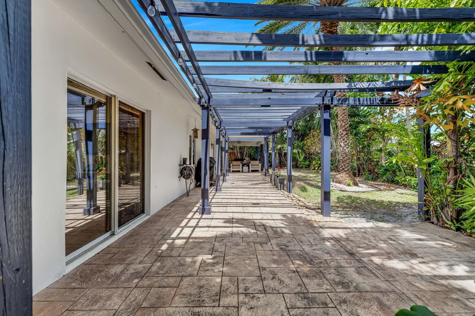 Terraza o patio