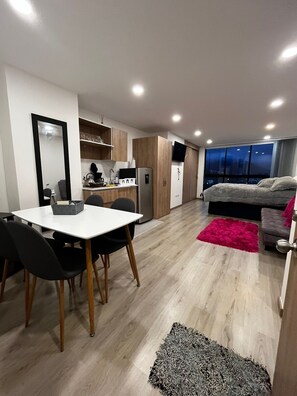 Standard Apartment | Dining - Hostara Edificio Capitalia (Manizales)