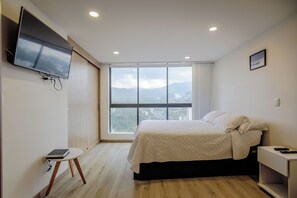 Standard Apartment | Langsir/tirai gelap terus, Wi-fi percuma 