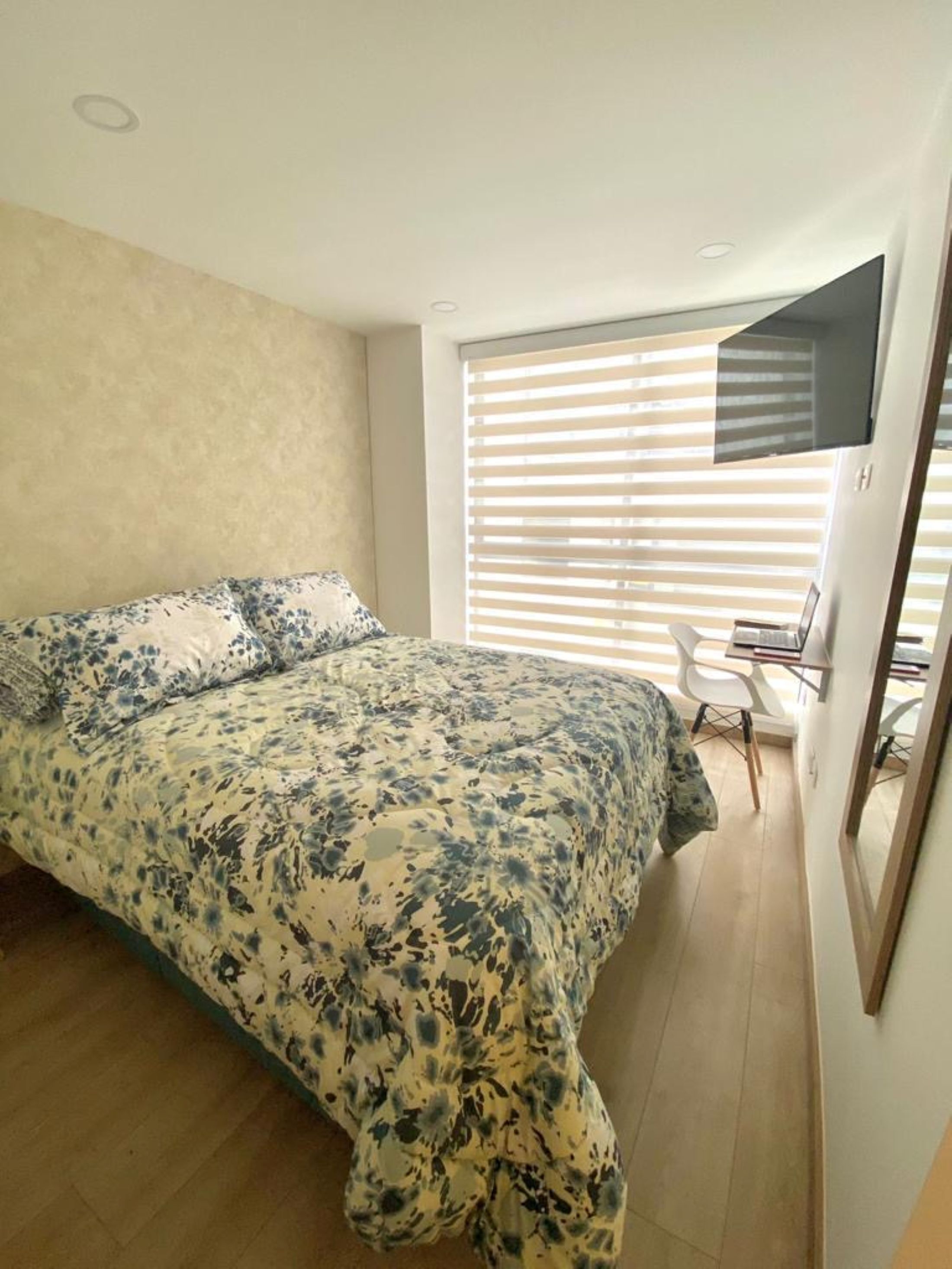 Standard Apartment | Blackout curtains, free WiFi