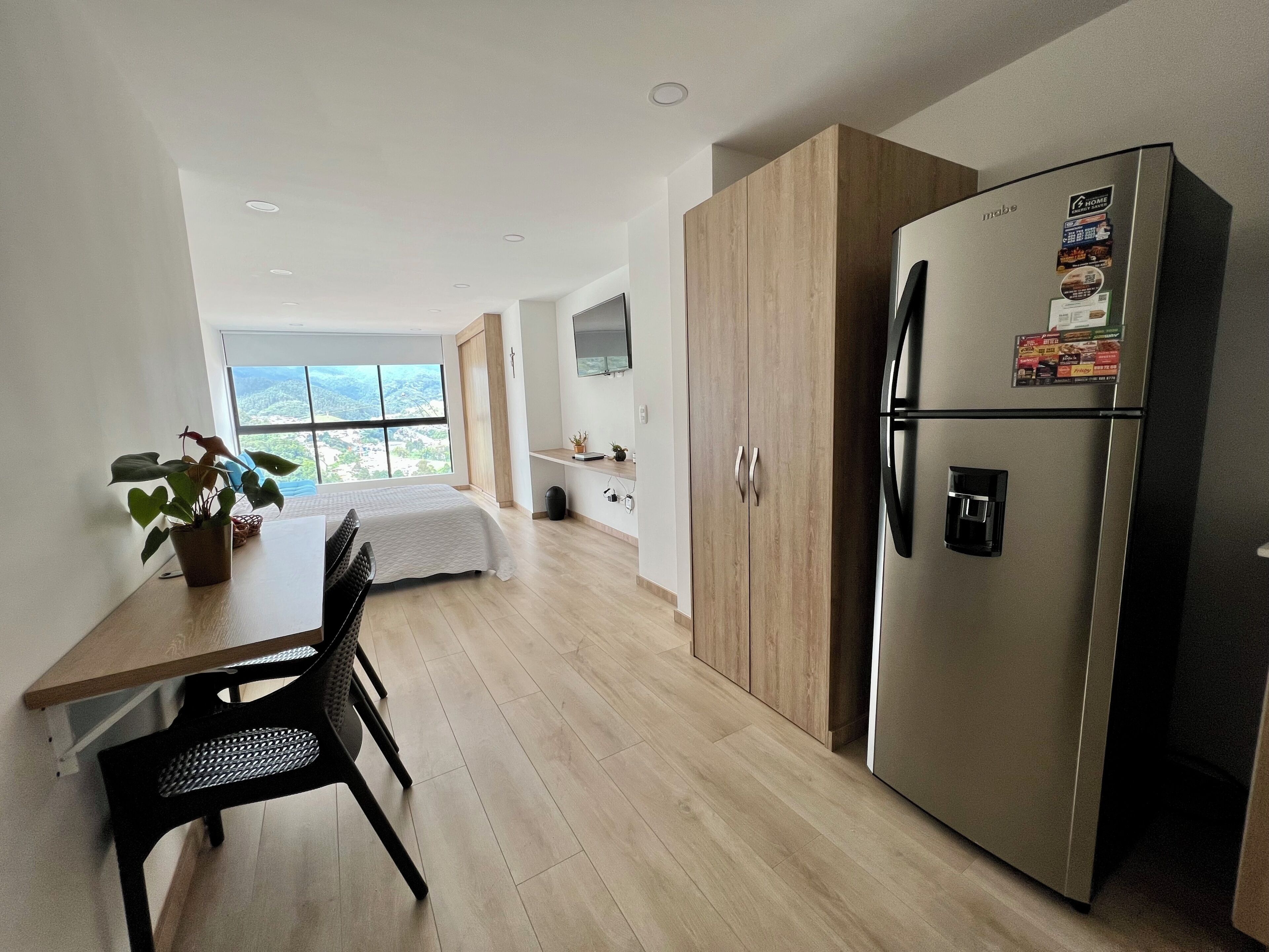 Standard Apartment | Blackout curtains, free WiFi