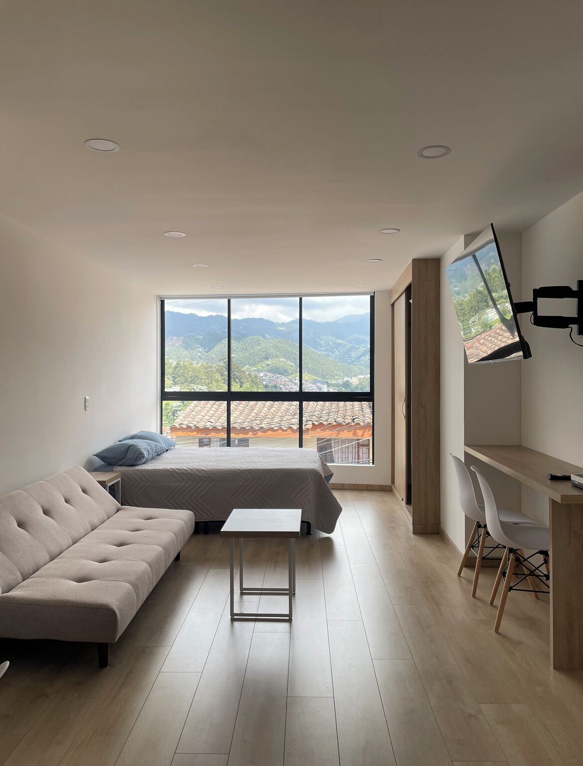 Standard Apartment | Blackout curtains, free WiFi
