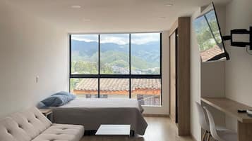 Standard Apartment | Blackout curtains, free WiFi