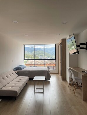Standard Apartment | Blackout curtains, free WiFi - Hostara Edificio Capitalia (Manizales)