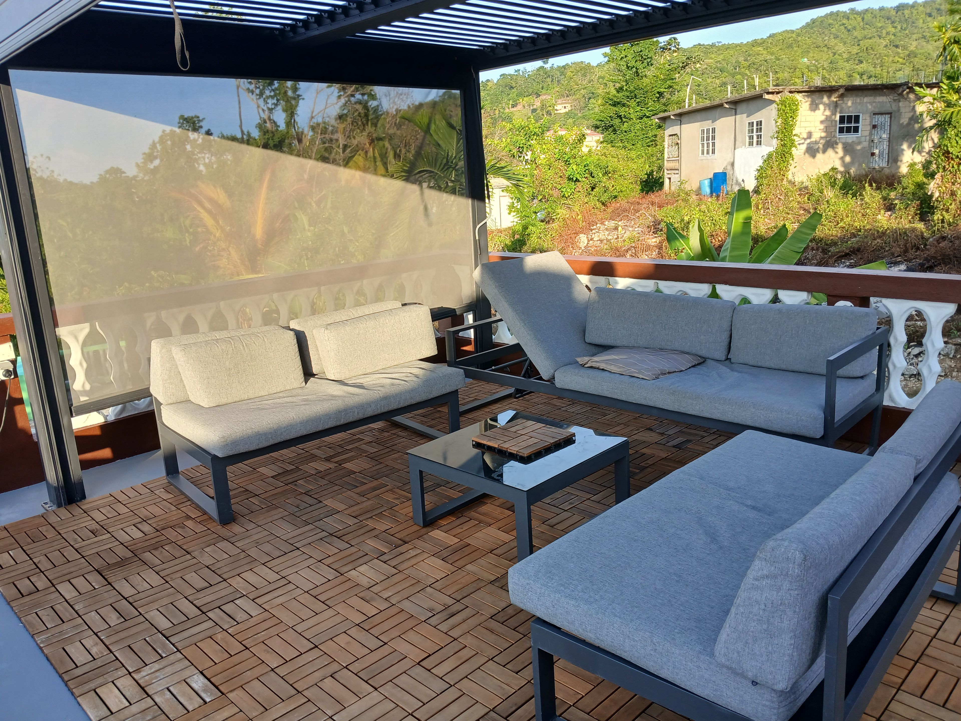 Terrasse/patio