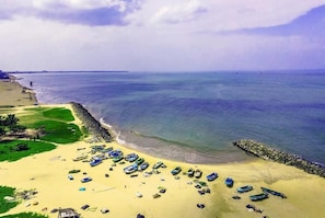 Dobbeltrom – deluxe | Strand