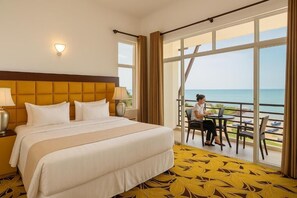 Deluxe Double Room | Laptop workspace, free WiFi - Beverly Beach Resort - Negombo (Negombo)