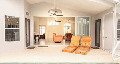 Weeki Wachee Ranch┃Pool • Kayaks • BBQ • Oasis