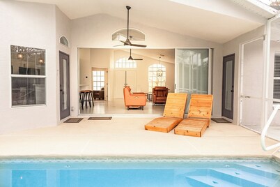Weeki Wachee Ranch┃Pool • Kayaks • BBQ • Oasis
