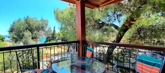 Large Sea View Villa Near Athens Airport