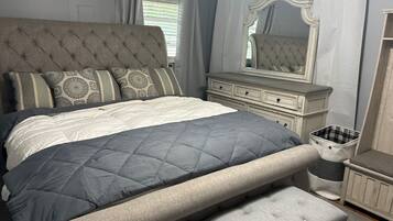 2 bedrooms, WiFi, bed sheets