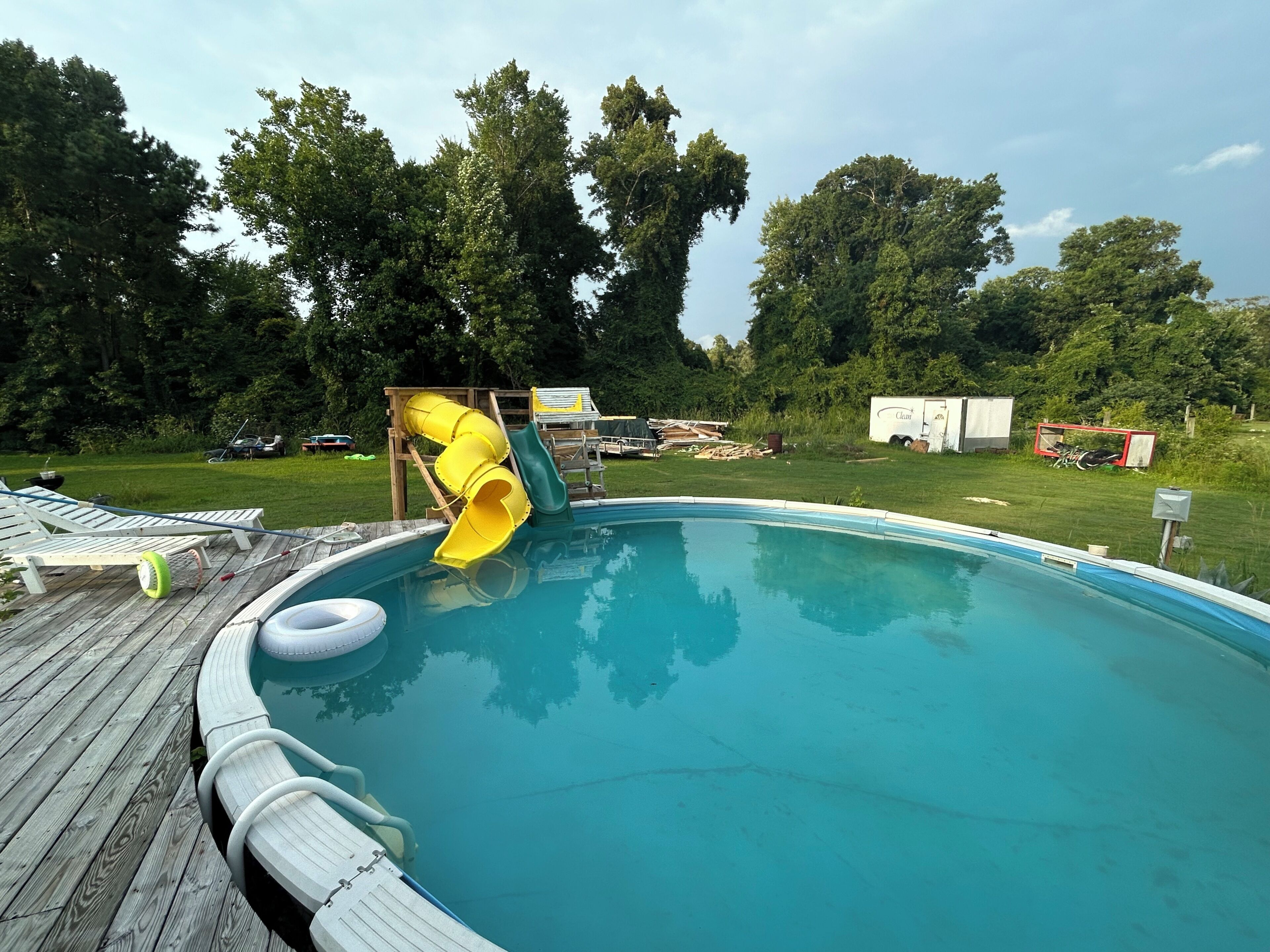 Outdoor pool