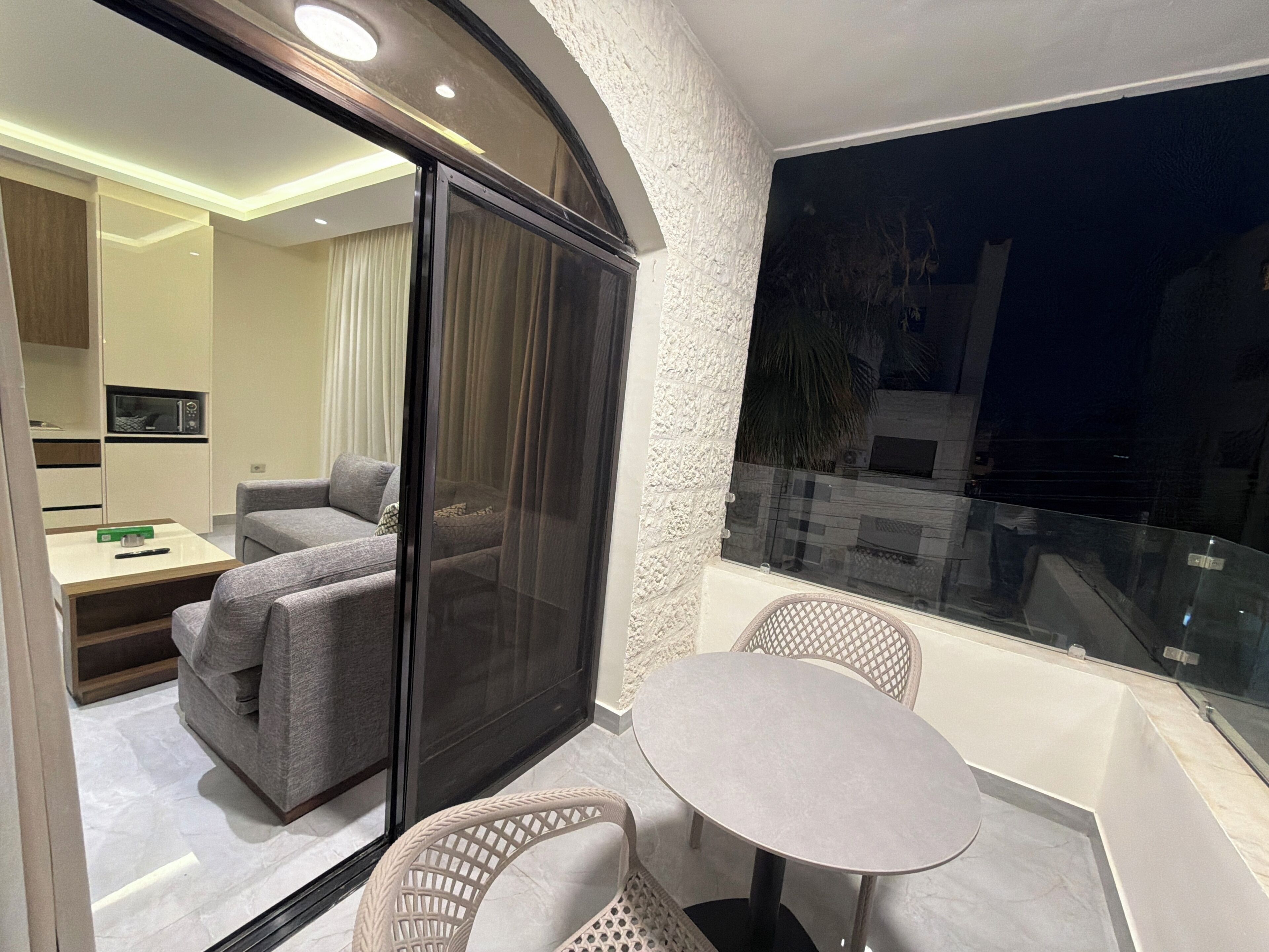 Apartamento, 1 habitación, accesible para personas con discapacidad, fumadores | Sala de estar