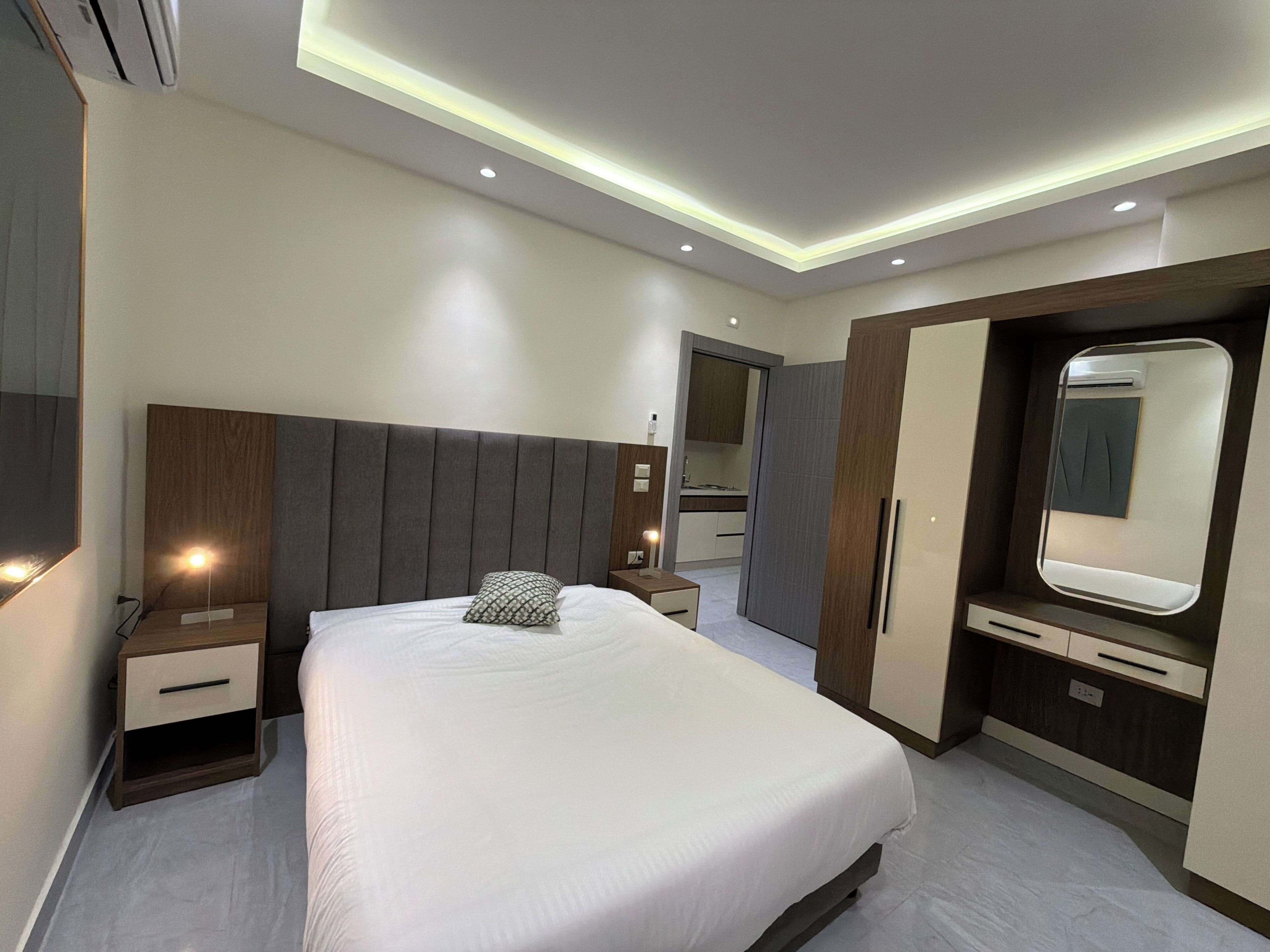 Apartamento, 1 habitación, accesible para personas con discapacidad, fumadores | 1 dormitorio
