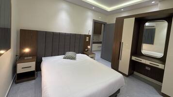 Apartamento, 1 habitación, accesible para personas con discapacidad, fumadores | 1 dormitorio