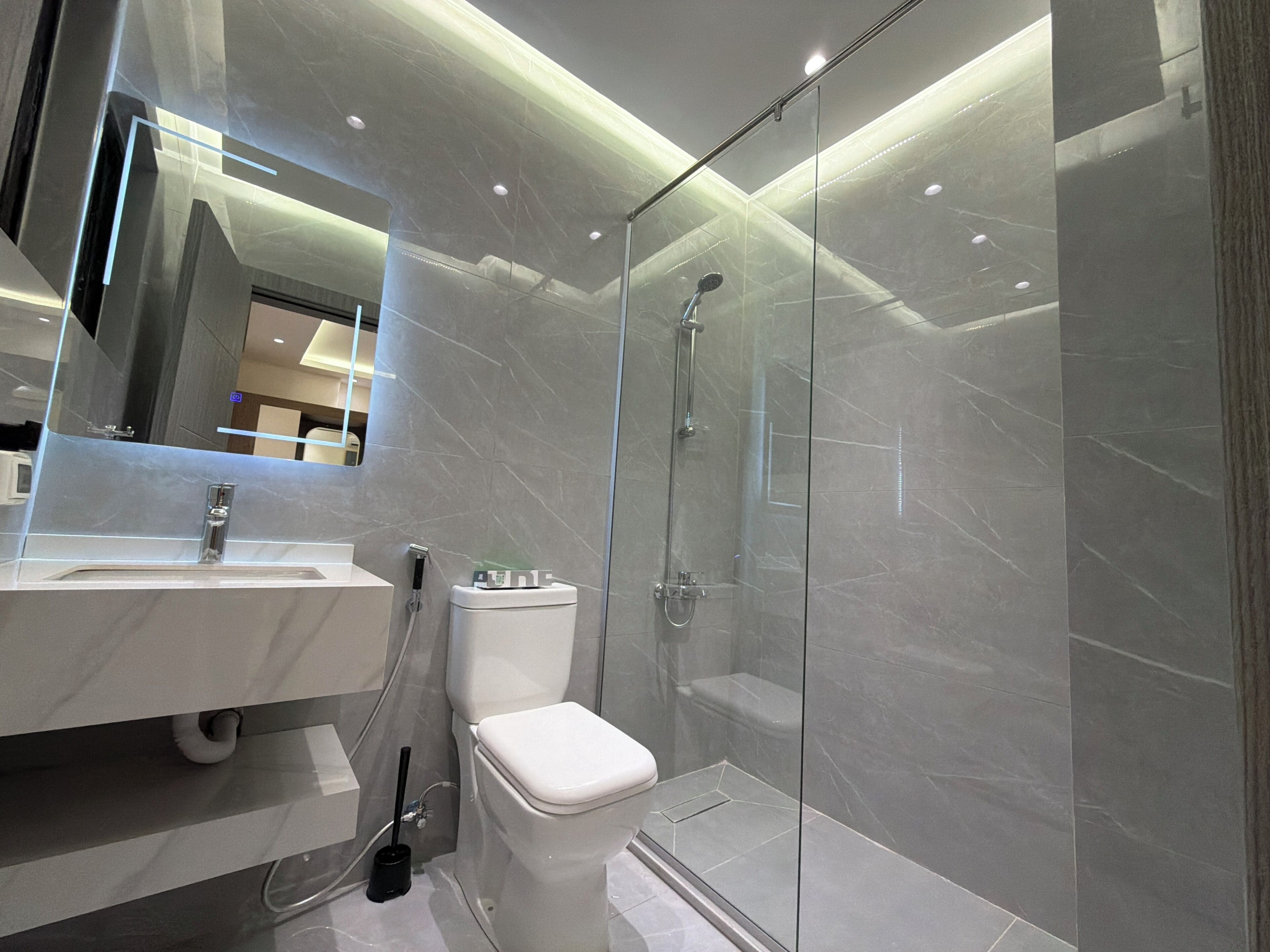 Apartamento, 1 habitación, accesible para personas con discapacidad, fumadores | Baño